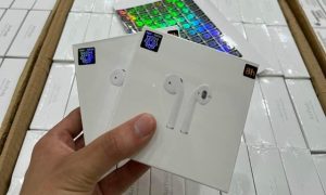 Loạn thị trường AirPods nhái - Ảnh 1.