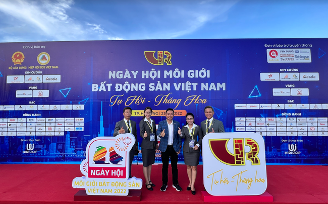 T&A Corp lập “cú đúp” giải thưởng vinh danh nghề môi giới BĐS 2022