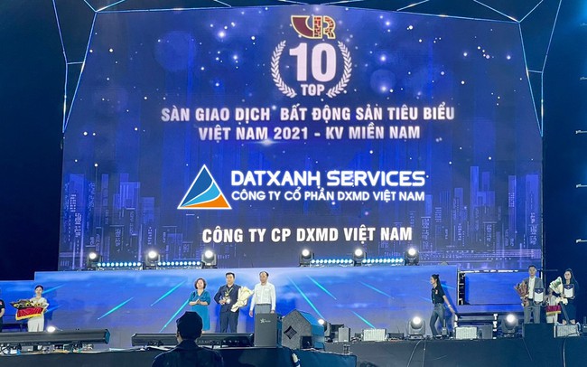 DXMD Vietnam lọt top sàn giao dịch BĐS tiêu biểu năm 2021