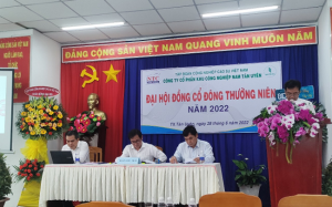 Họp ĐHĐCĐ Nam Tân Uyên: Vướng mắc được tháo gỡ, kỳ vọng sớm được giao đất làm khu công nghiệp NTC 3