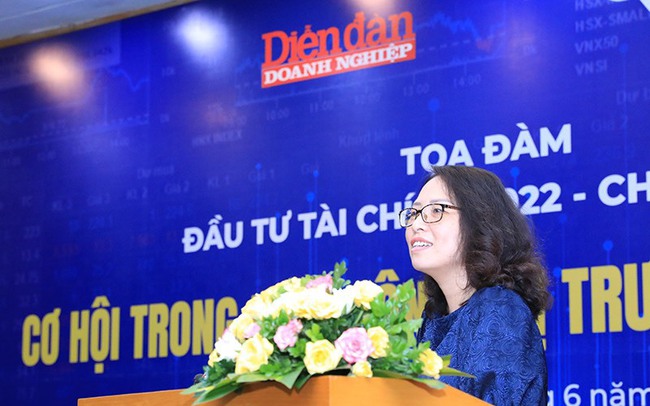 Đại diện UBCKNN: Khẩn trương đưa vào vận hành hệ thống KRX trong năm 2022, mục tiêu phát triển thị trường theo hướng bền vững