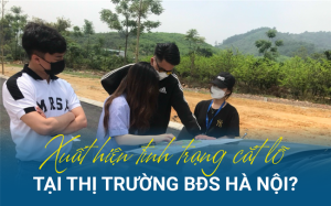 Những khu vực nóng “bỏng tay” của thị trường bất động sản Hà Nội hiện nay ra sao?