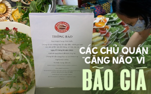 Nỗi khổ của các hàng ăn uống thời bão giá: Tăng tiền thì sợ mất khách mà giữ nguyên cũng không xong