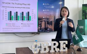 Chuyên gia CBRE: TP HCM sẽ có thêm 5 tòa nhà văn phòng hạng A-B cuối năm, 8 dự án phức hợp hai năm tới