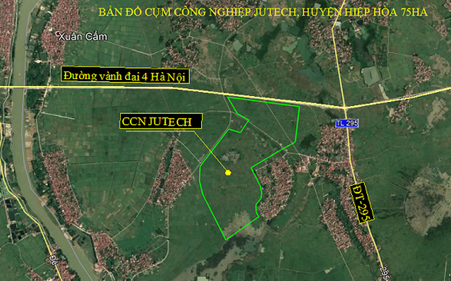 Chuyển 72ha đất lúa giáp đường vành đai 4 Hà Nội làm cụm công nghiệp hơn 700 tỷ đồng