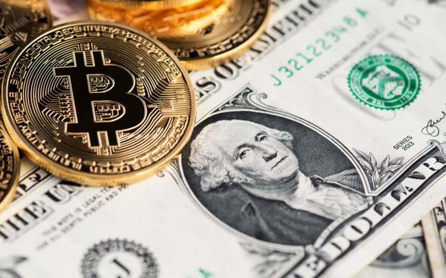 USD, yen Nhật và Bitcoin cùng tăng giá, vàng tiếp tục đi xuống