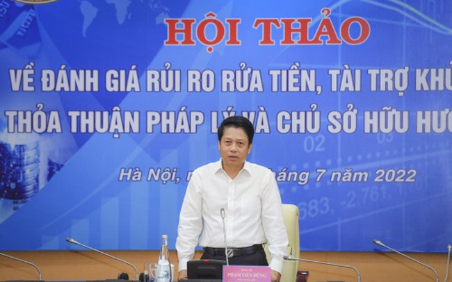 Cần thiết đánh giá rủi ro trong phòng chống rửa tiền, tài trợ khủng bố