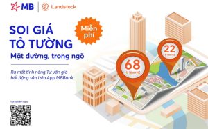 Landstock  - “Trợ thủ” bất động sản chỉ có trên App MBBank