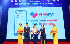 Ví VNPAY đạt giải Top Công nghệ 4.0 Việt Nam 2022