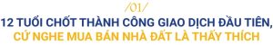 CEO Phú Đông Group: 12 tuổi môi giới thành công lô đất cho mẹ, từ bỏ chức cao về làm công ty nhỏ đến giấc mơ xây nhà cho người trẻ - Ảnh 1.