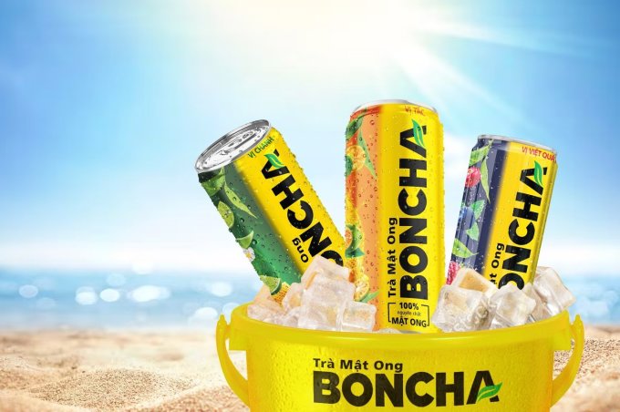 Boncha sở hữu nhiều hương vị khác nhau. Ảnh: Boncha