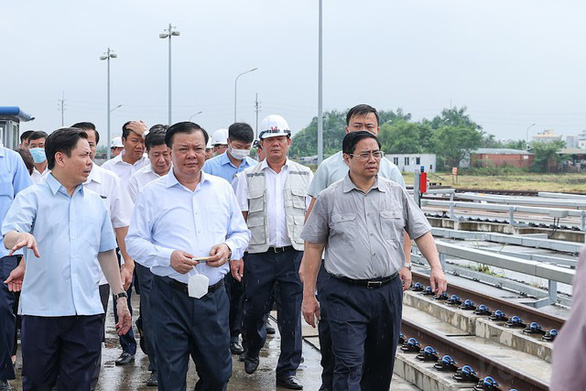 Kiểm tra metro Nhổn - ga Hà Nội chậm 7 năm, Thủ tướng nói: Vốn cấp đủ rồi, không có lý do để chậm - Ảnh 4.