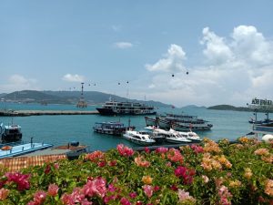 Nha Trang đóng cửa bến tàu du lịch Cầu Đá - Ảnh 1.