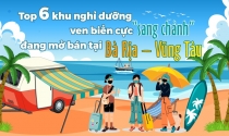 Top 6 khu nghỉ dưỡng ven biển cực “sang chảnh” đang mở bán tại Bà Rịa – Vũng Tàu