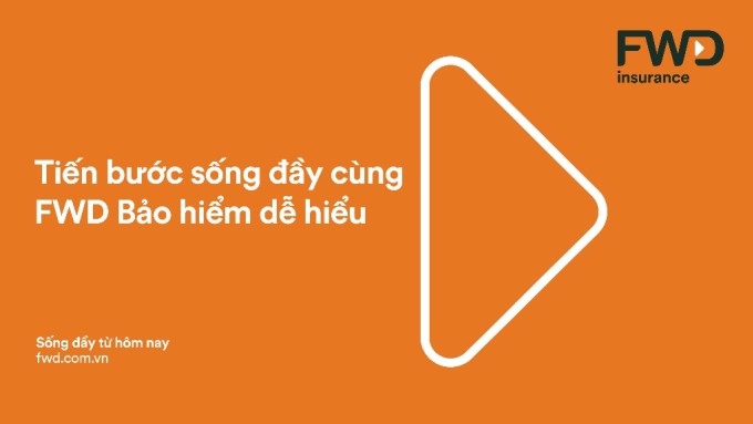 FWD ra mắt chiến dịch Press Play - Tiến bước sống đầy. Ảnh: FWD Việt Nam