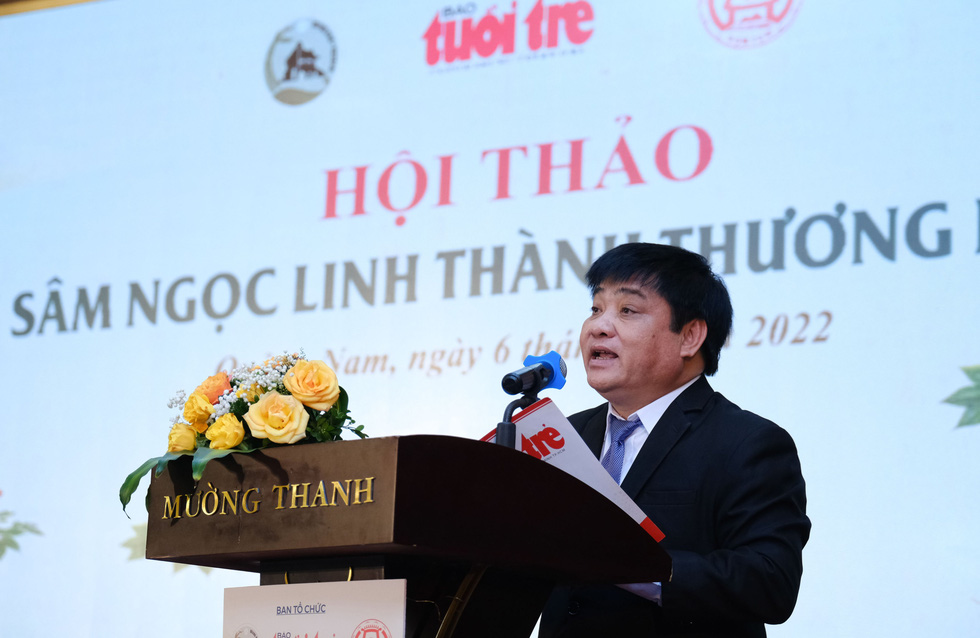 Chủ tịch nước dự hội thảo Nâng tầm sâm Ngọc Linh thành thương hiệu quốc gia - Ảnh 2.