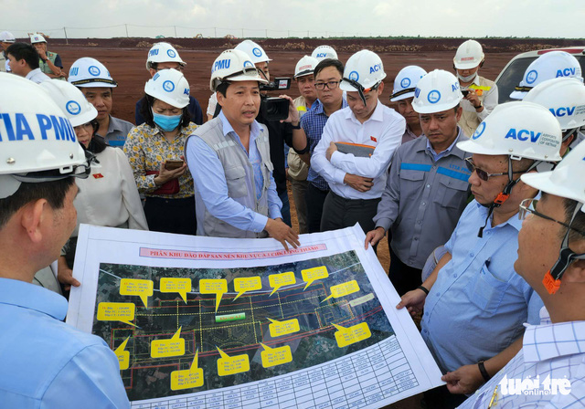 Sân bay Long Thành: Cam kết khởi công nhà ga vào tháng 10 - Ảnh 1.