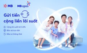 ‘Gửi tiền, cộng liền lãi suất’ thu hút khách hàng - Ảnh 1.