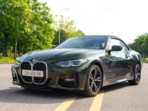 Mua xe sớm, chủ nhân BMW 430i Convertible nhanh chóng bán xe sau 9.000 km với giá 3,5 tỷ đồng - Ảnh 1.