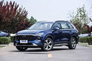 Hyundai Santa Fe 2023 ra mắt Trung Quốc: Dài gần 5 mét, hàng ghế 3 rộng thênh thang, 6 chỗ ngồi - Ảnh 1.