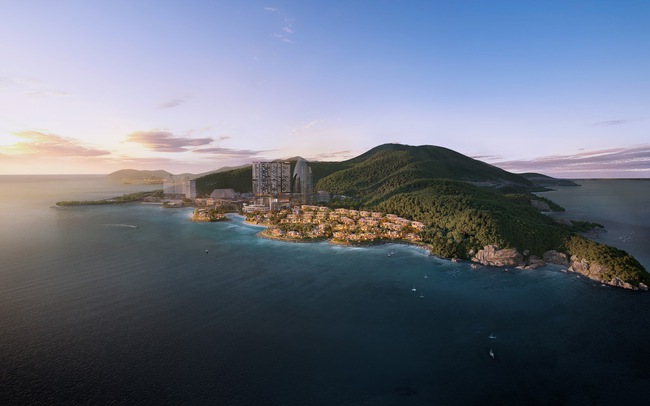 Dinh thự Signature Gran Meliá Nha Trang: Khoảng xanh nơi biển trời hoà hợp