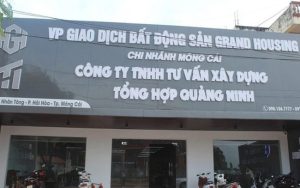 Đình chỉ hoạt động 13 văn phòng bất động sản ở Móng Cái