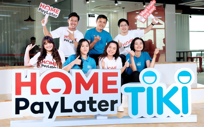 Home Credit đưa “Mua trước trả sau” lên sàn Tiki