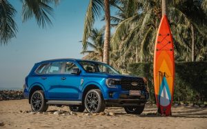 Ford Everest thế hệ mới: Làm chủ cuộc sống theo phong cách riêng của bạn