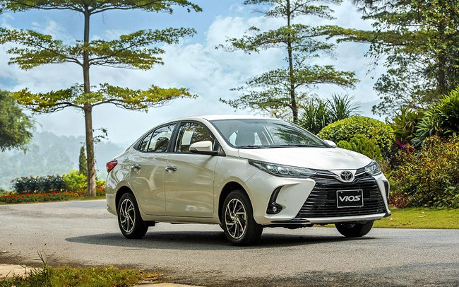 Toyota Vios giảm mạnh hơn 40 triệu đồng