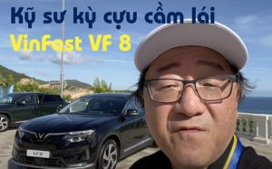 Kỹ sư ô tô hơn 35 năm kinh nghiệm đánh giá: 'VinFast VF 8 lái thú vị hơn BMW iX, Ford Mustang Mach-E, gần giống Porsche Macan'