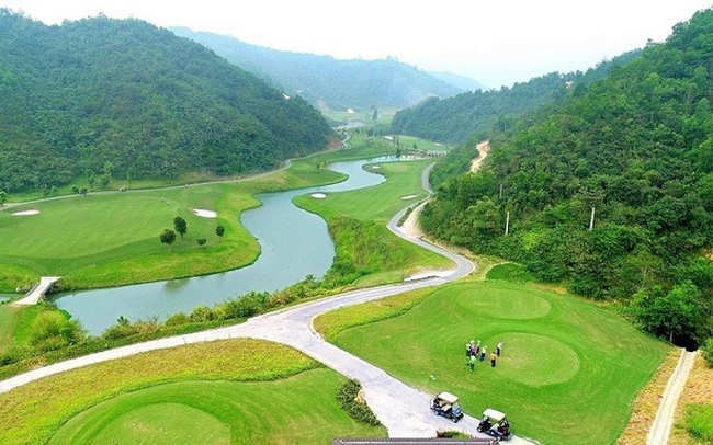 CEO sinh năm 1997 bất ngờ thành "ông chủ" dự án sân golf gần 150ha tại Hòa Bình