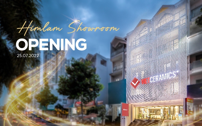 Vietceramics khai trương showroom Him Lam Quận 7