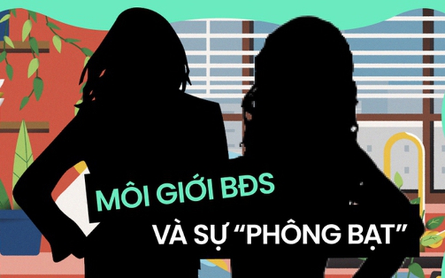 Môi giới bất động sản và sự "phông bạt"