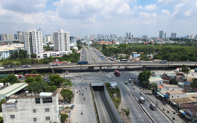 Bức tranh toàn cảnh hạ tầng giao thông trung tâm TP Thủ Đức đến năm 2025