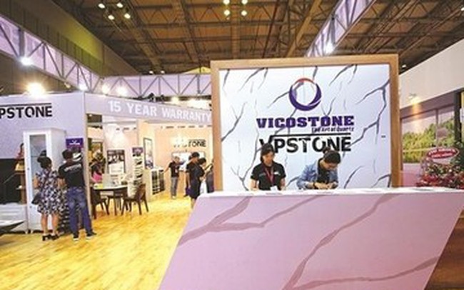 Xuất khẩu gặp khó, Vicostone báo lãi ròng giảm 12% so với cùng kỳ