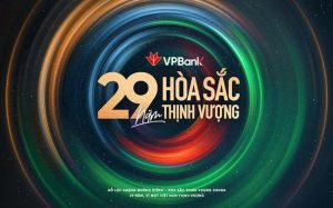 VPBank mừng sinh nhật 29 tuổi bằng những mục tiêu chiến lược mới