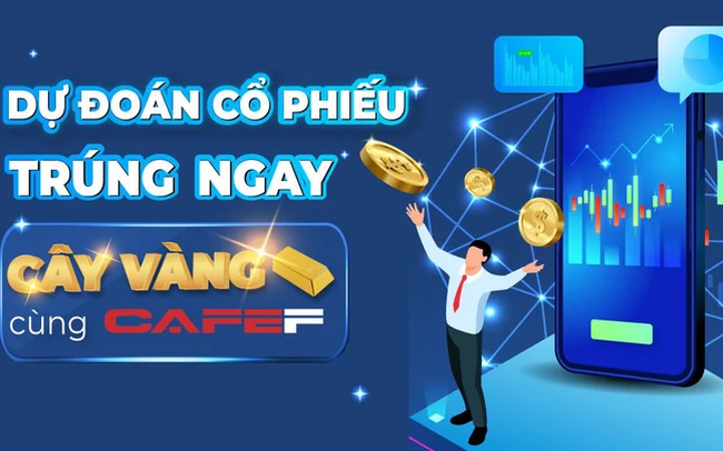 Đã tìm ra 4 nhà đầu tư chiến thắng minigame "Dự đoán cổ phiếu - Trúng ngay cây vàng" cùng CafeF