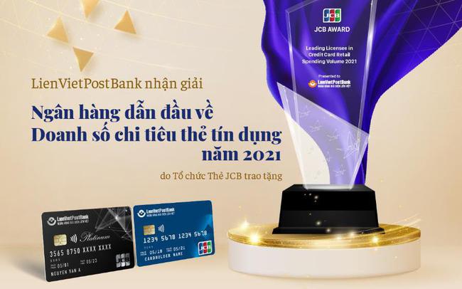 LienVietPostBank được vinh doanh 5 hạng mục danh giá của Tổ chức Thẻ quốc tế