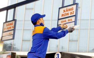 Giá xăng giảm lần thứ 5 liên tiếp