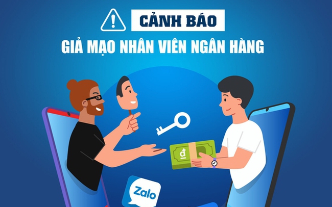 Cảnh giác với các cuộc gọi mạo danh nhân viên ngân hàng