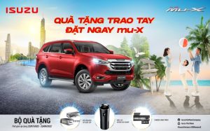 SUV ISUZU All New mu-X và những thay đổi bất ngờ cho người dùng