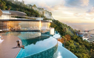 Huyền thoại Philippe Starck thiết kế biệt thự bán đảo Hollywood Hills