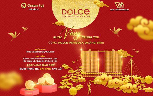 Rước vàng Trung thu cùng Dolce Penisola Quảng Bình