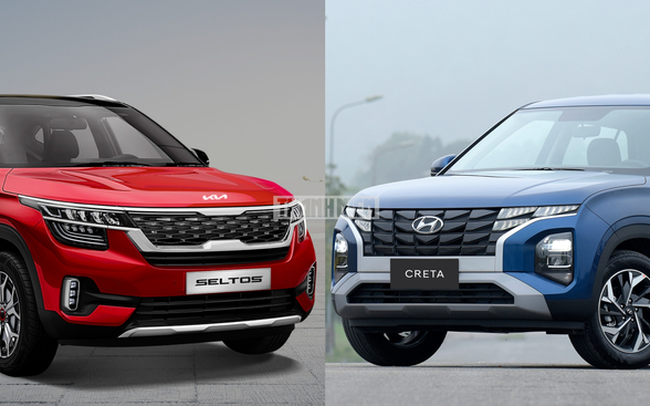 Chọn Hyundai Creta 2022 hay Kia Seltos?