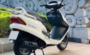 Honda Spacy 14 năm tuổi, chạy 6.000 km vẫn có giá hơn 100 triệu đồng