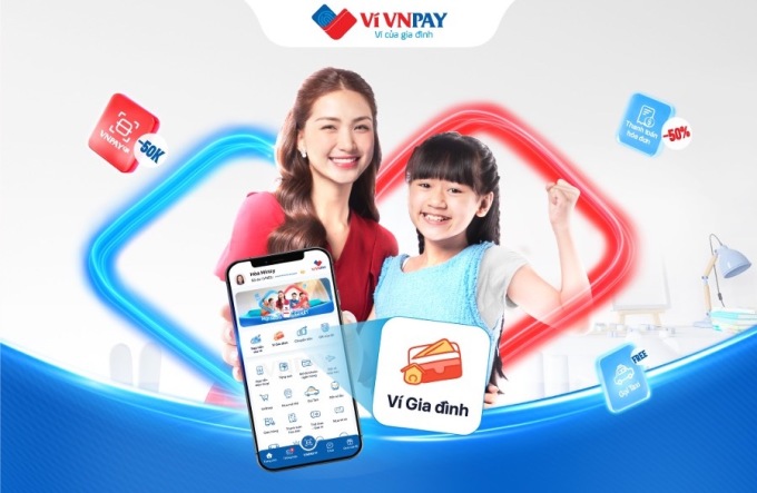 Nhiều ưu đãi khi mở Ví gia đình VNPAY cho con. Ảnh: