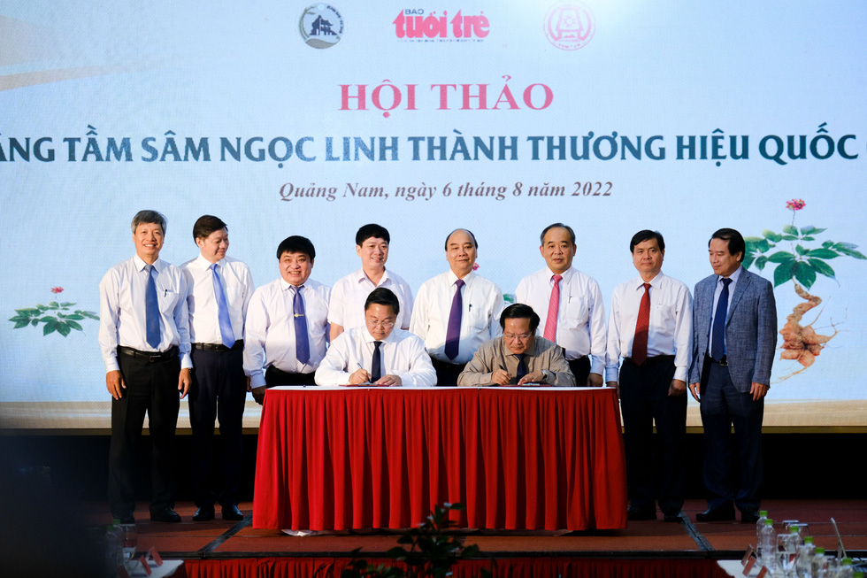 Chủ tịch nước: Sâm Ngọc Linh là quốc bảo, quốc kế dân sinh chứ không phải để tủ kính - Ảnh 2.