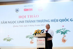 Chủ tịch nước: Sâm Ngọc Linh là quốc bảo, quốc kế dân sinh chứ không phải để tủ kính - Ảnh 1.