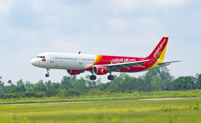 888.888 vé ưu đãi dịp 8/8 của Vietjet Air áp dụng cho cả đường bay nội địa lẫn quốc tế. Ảnh: Ánh Dương