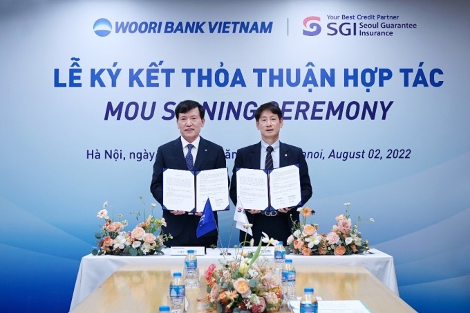 Woori Bank Việt Nam tiếp tục nội địa hóa các sản phẩm và dịch vụ của mình. Ảnh: Woori Bank